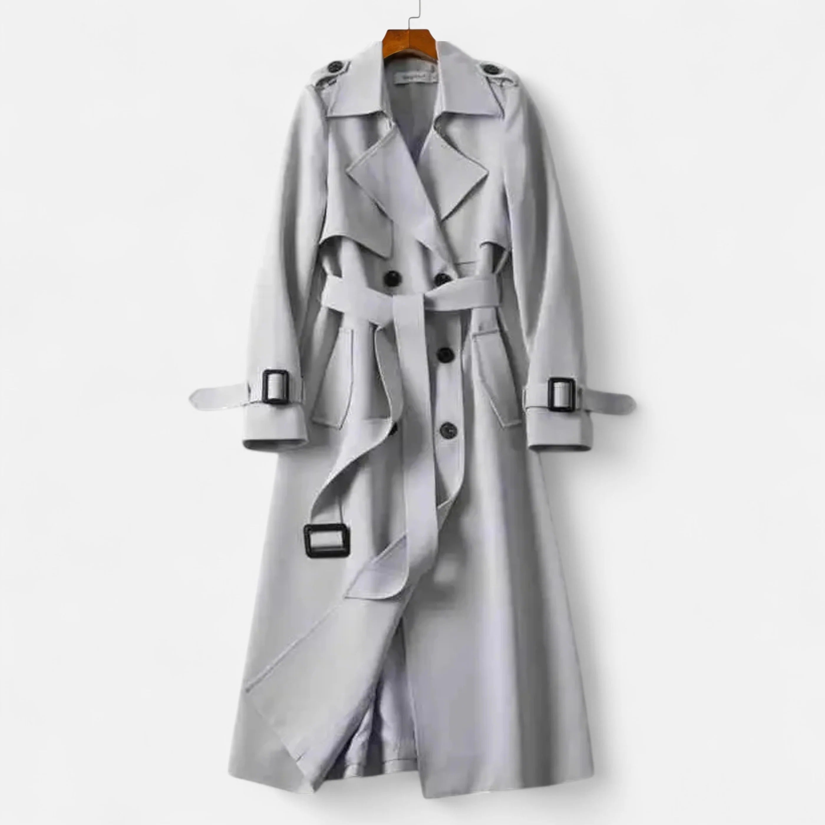 Elowen™ | Women’s Classic Over-Knee Trench Coat
