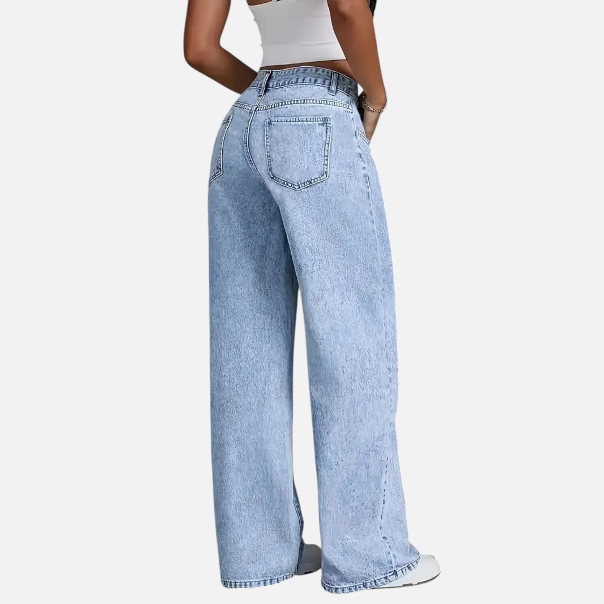 Elowen™ | Women’s Loose Denim Pants