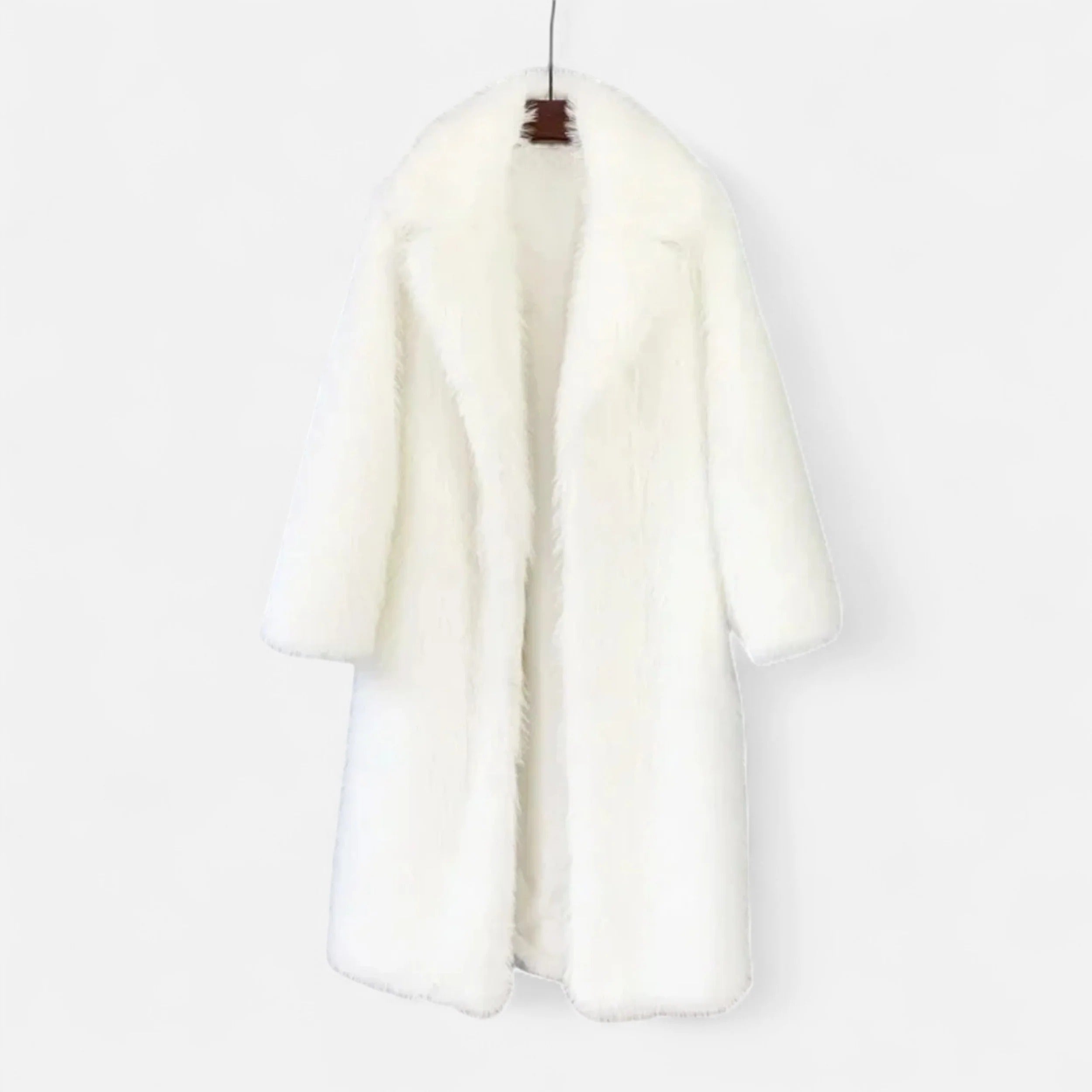 Elowen™ | Women’s Long Faux Fur Overcoat