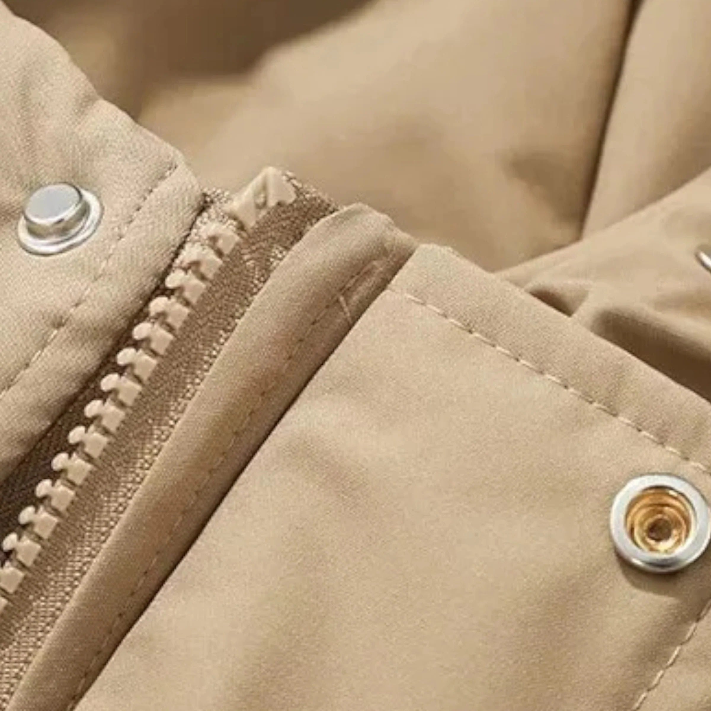 Elowen™ | Unisex Hooded Cotton Puffer Jacket