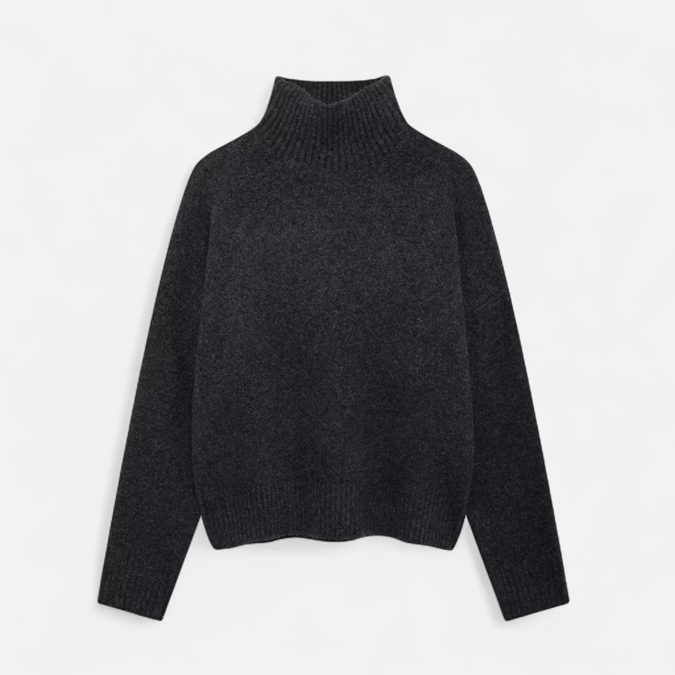 Elowen™ | Women’s Vintage Turtleneck Sweater