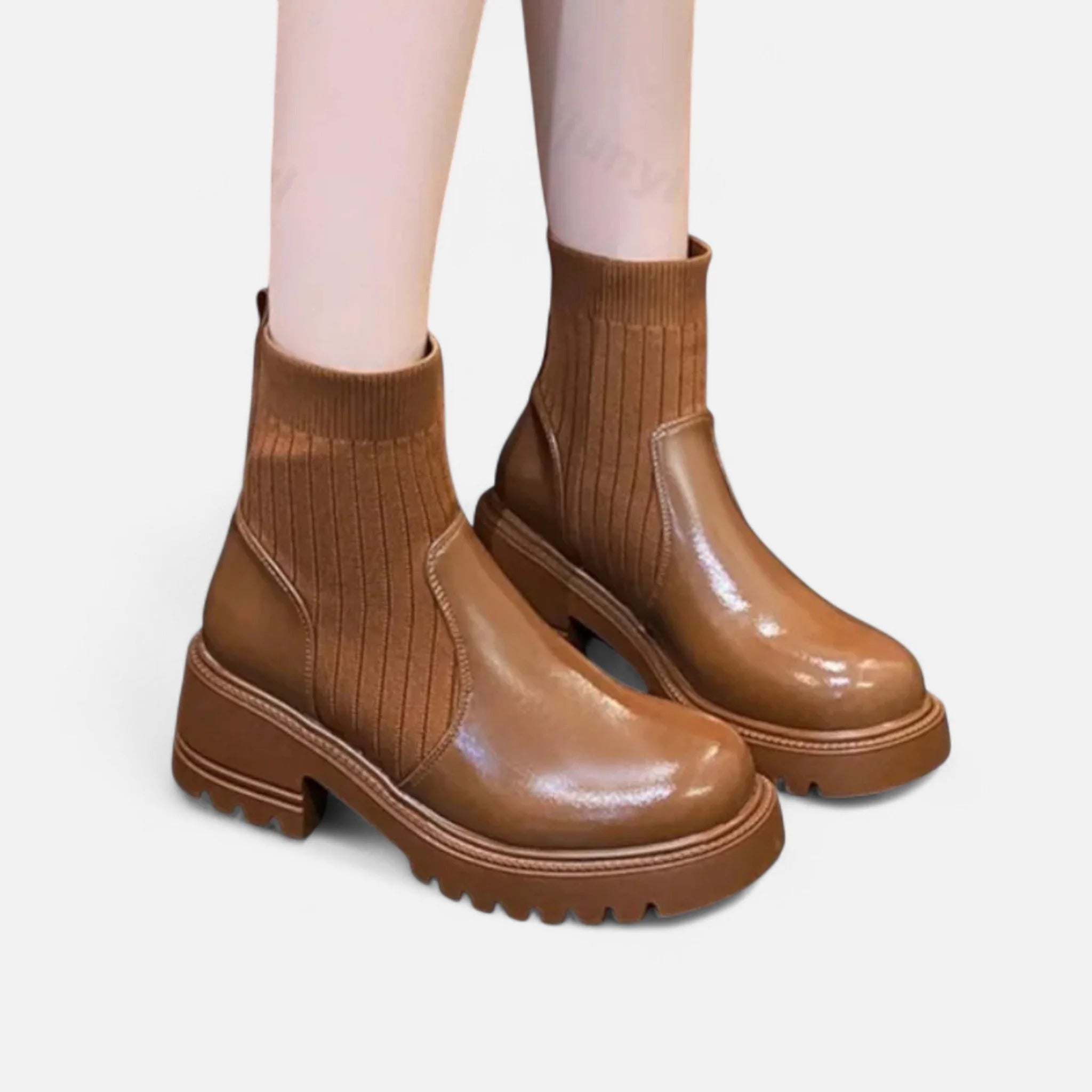 Elowen™ | Women’s Modern Slip-On Ankle Boots