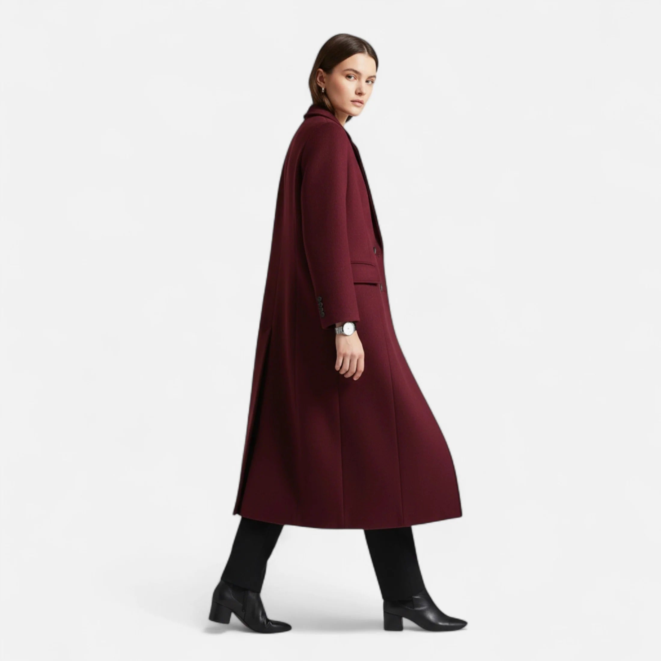 Elowen™ | Women’s Elegant Trench Coat