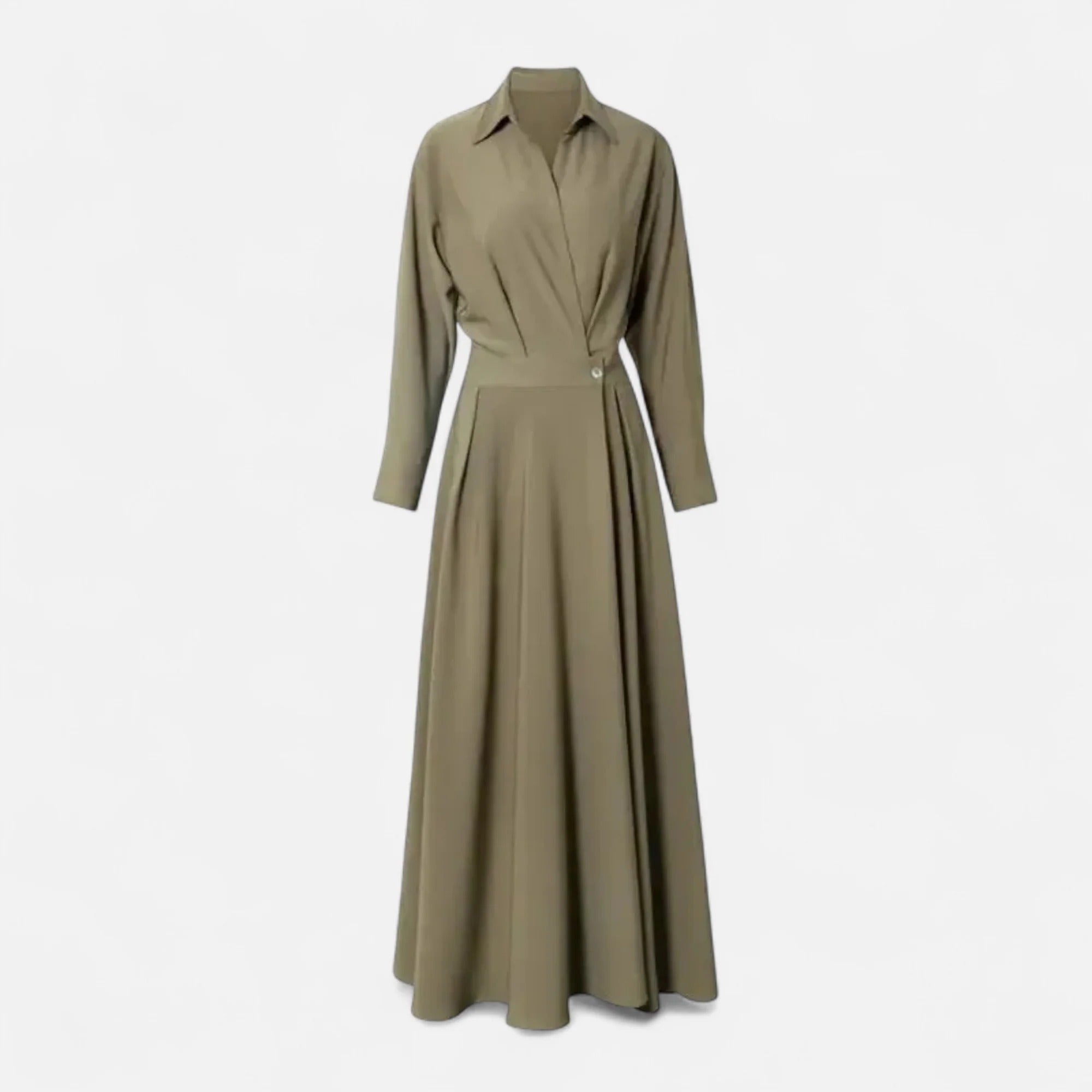 Elowen™ | Women’s Shirt-Dress in Cotton-Blend