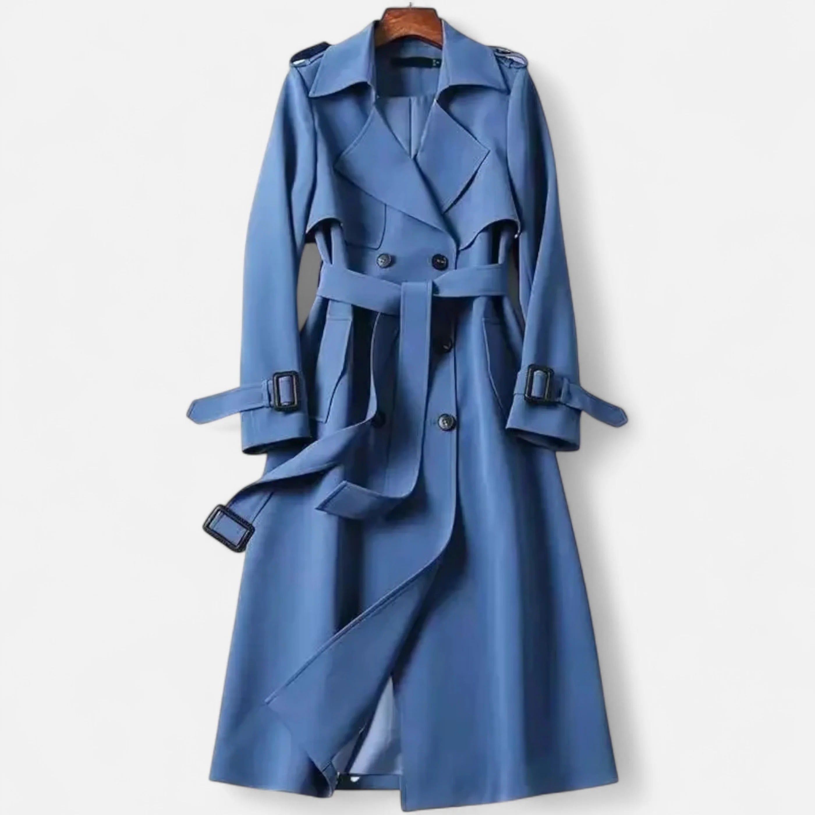 Elowen™ | Women’s Classic Over-Knee Trench Coat