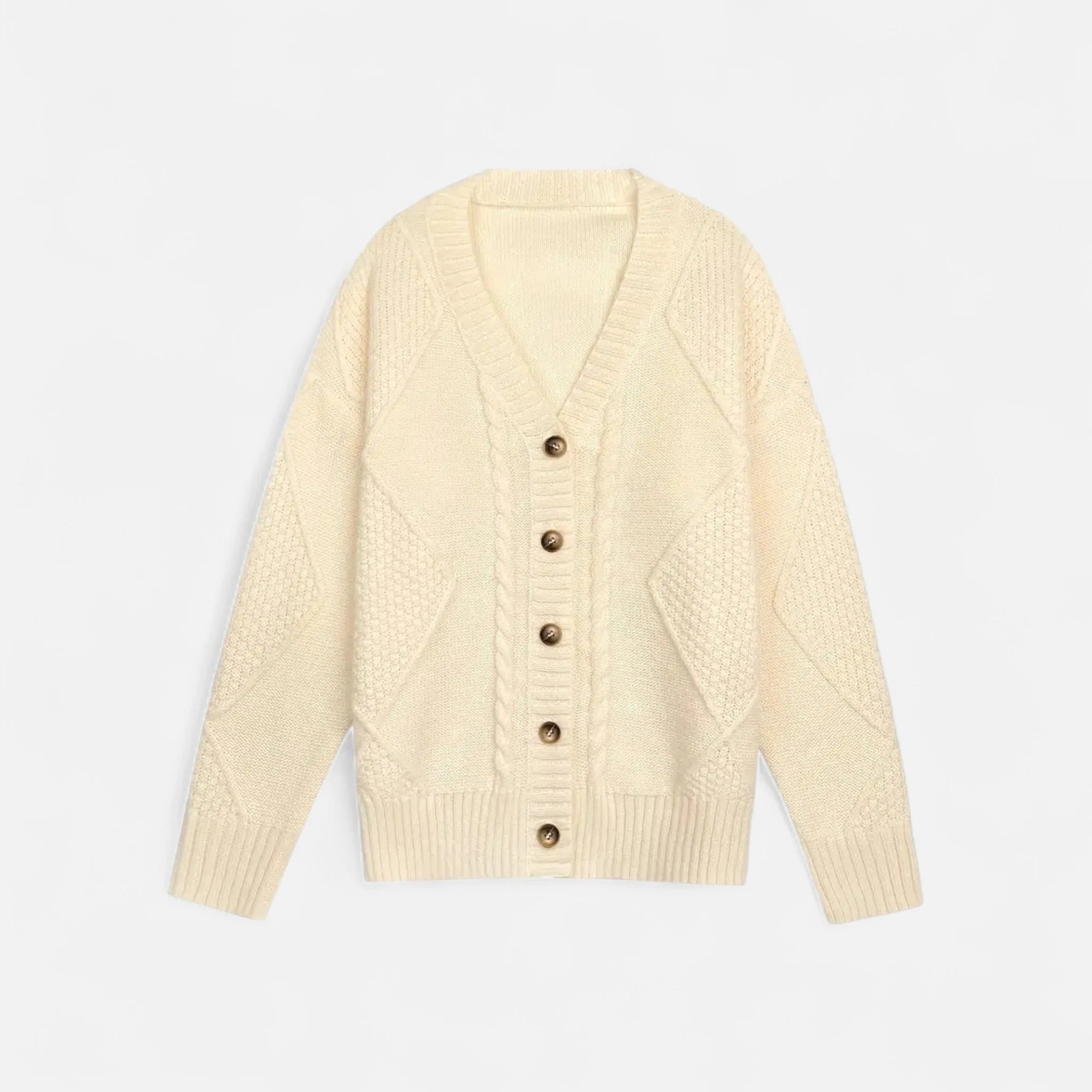 Elowen™ | Women’s Knit Autumn Cardigan